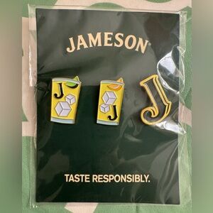🆕 Jameson Pins - Set of 3